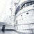 Image of two boats floating in the water. Suitable for travel brochures or maritime websites